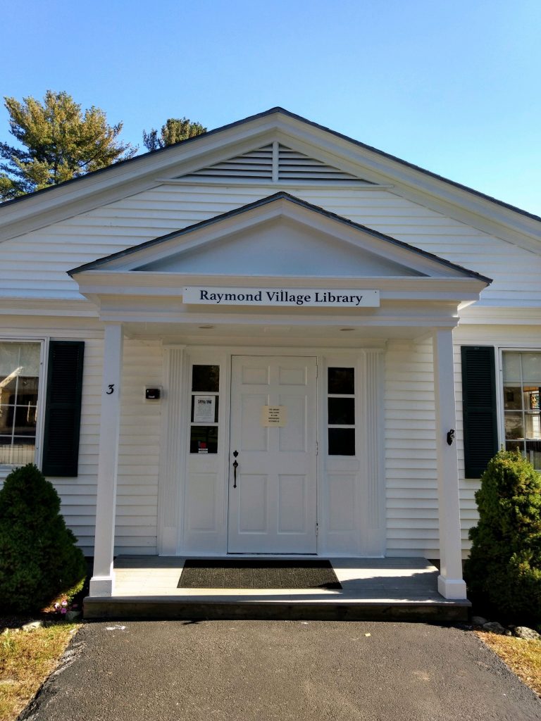 Senior Library Hours Age Friendly Raymond